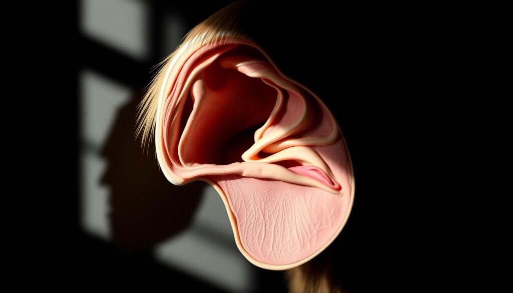 Anatomia dell'orecchio del Cocker Spaniel Anatomia dell'orecchio del Cocker Spaniel