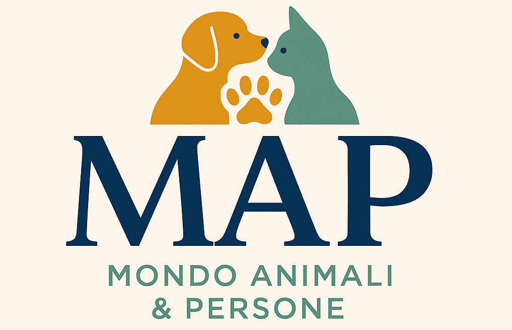 Logo Magazine Mondo Animali e Persone