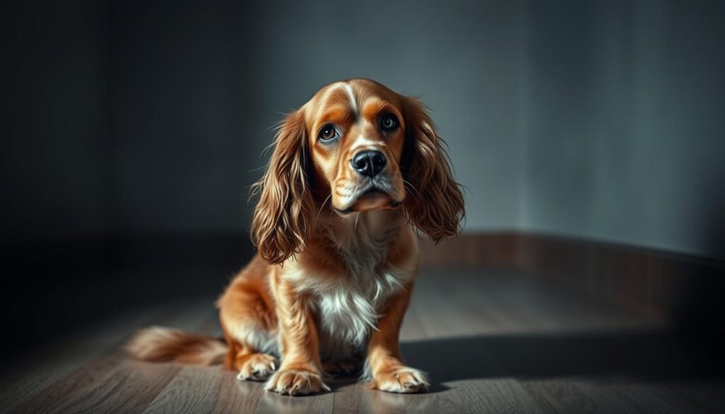 Cocker Spaniel con problemi comportamentali Cocker Spaniel con problemi comportamentali