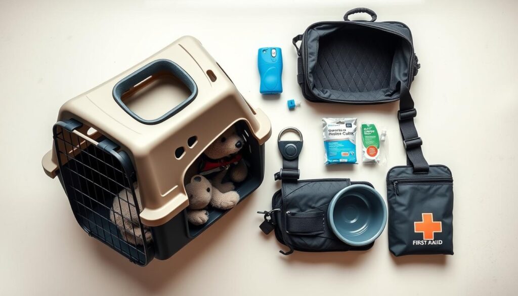 accessori per trasporto sicuro del cane