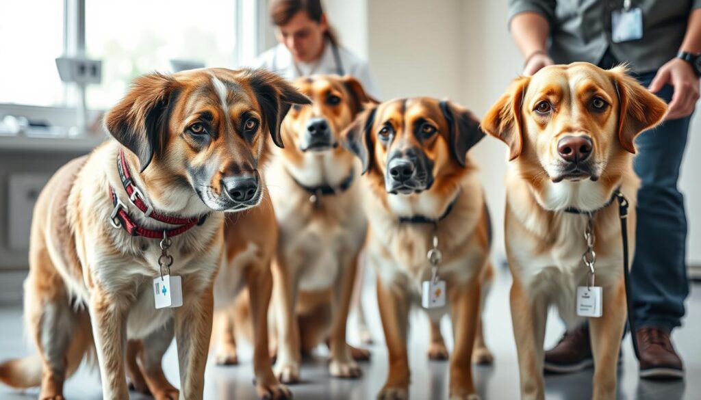 addestramento cani diagnosi