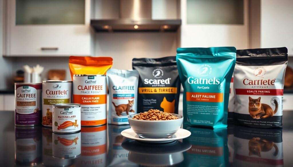 alimenti senza cereali per gatti