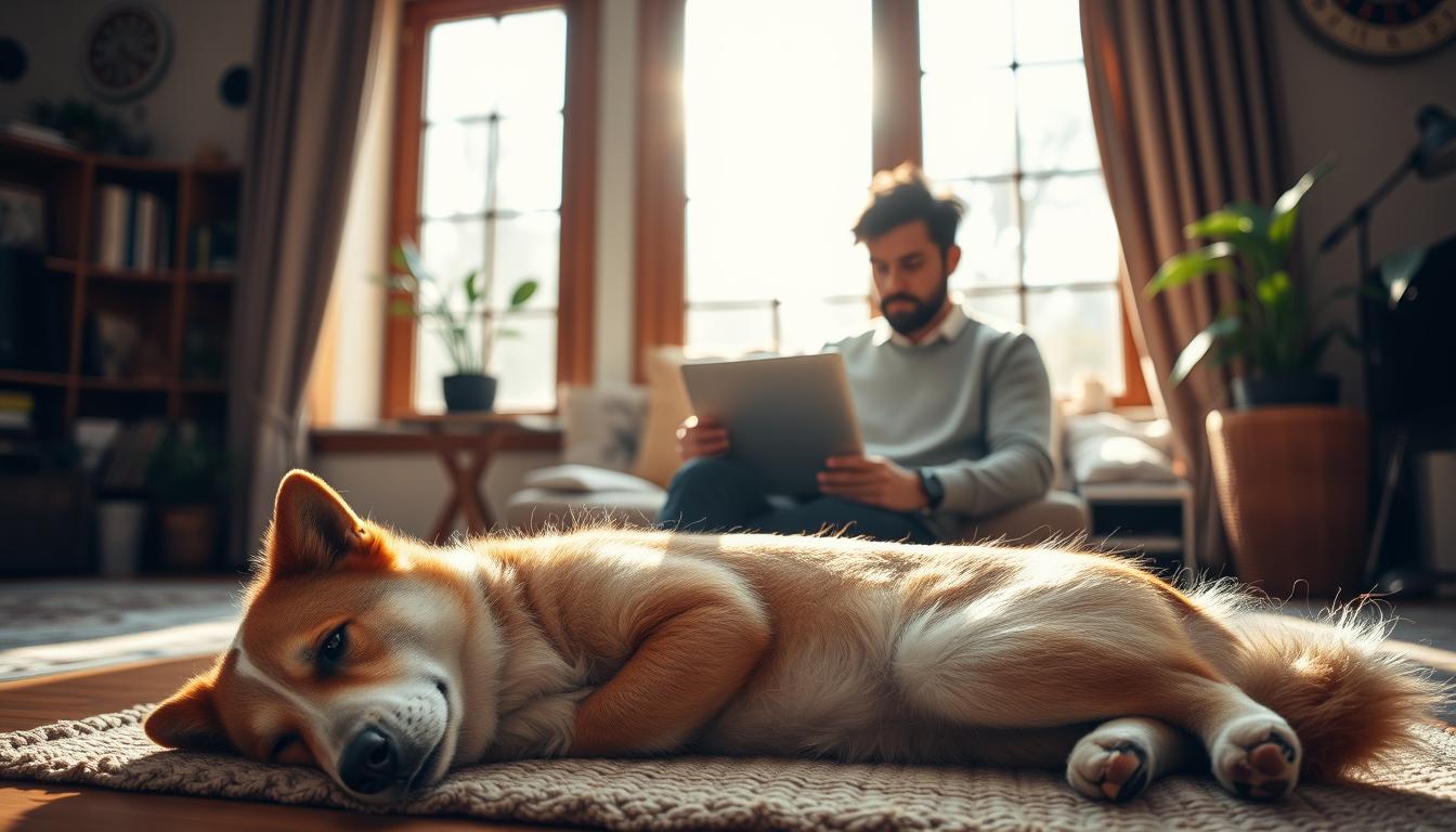 Lavorare meglio grazie alla presenza di un animale in casa