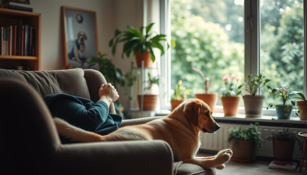 animali domestici e salute mentale