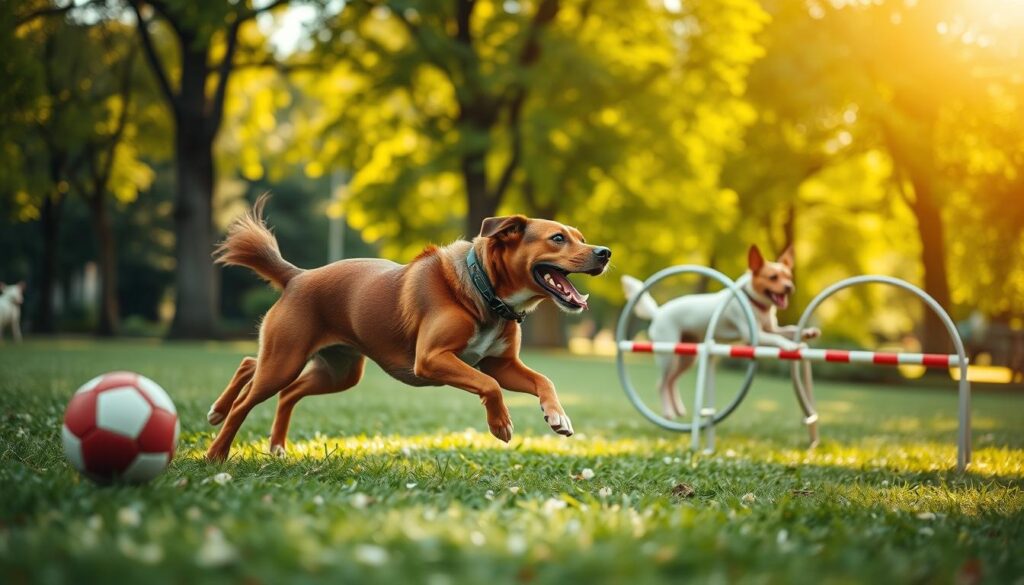 attività fisica per cani