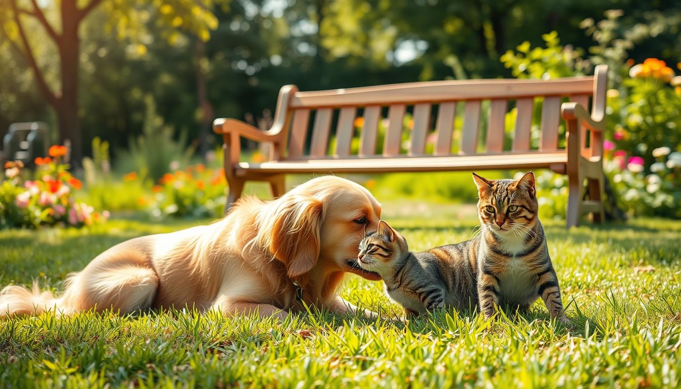 Come cani e gatti migliorano la tua salute ogni giorno