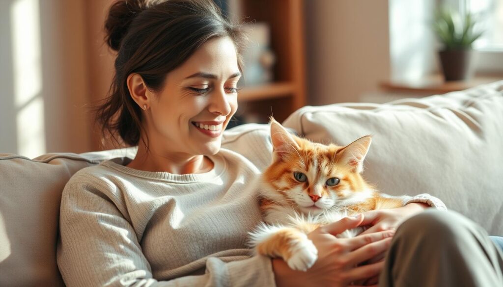 benessere mentale con pet