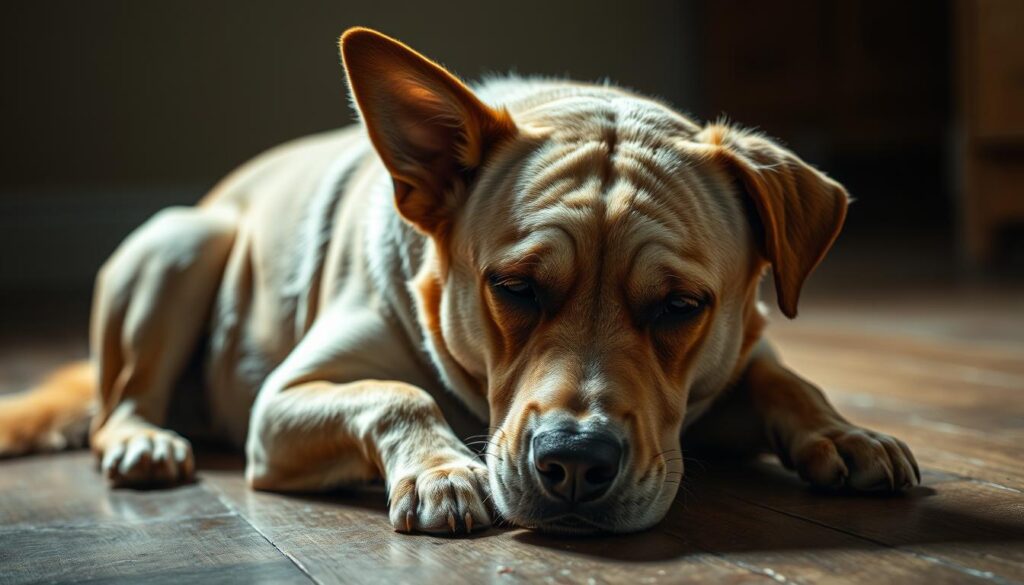 comportamento del cane e malessere comportamento del cane e malessere