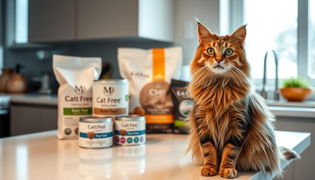 dieta per gatti sensibili