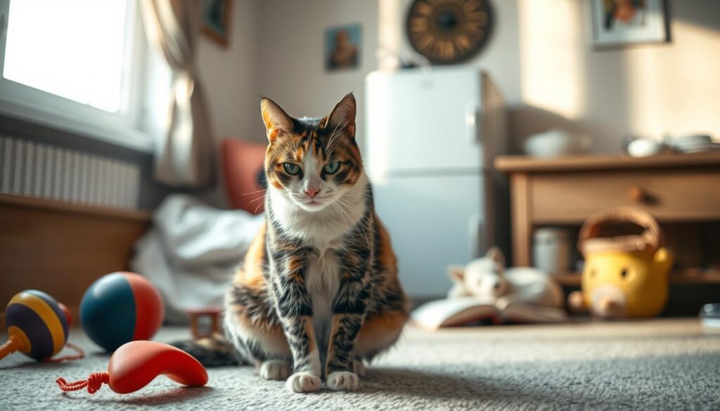 fattori scatenanti stress gatto