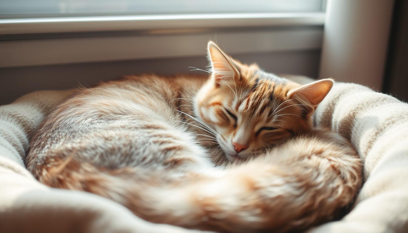 Gatti anziani: come prenderti cura del tuo compagno nella sua età avanzata