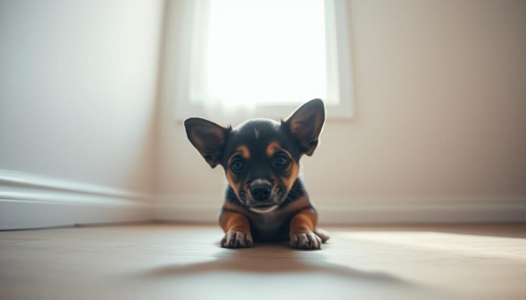 gestire ansia da separazione animali