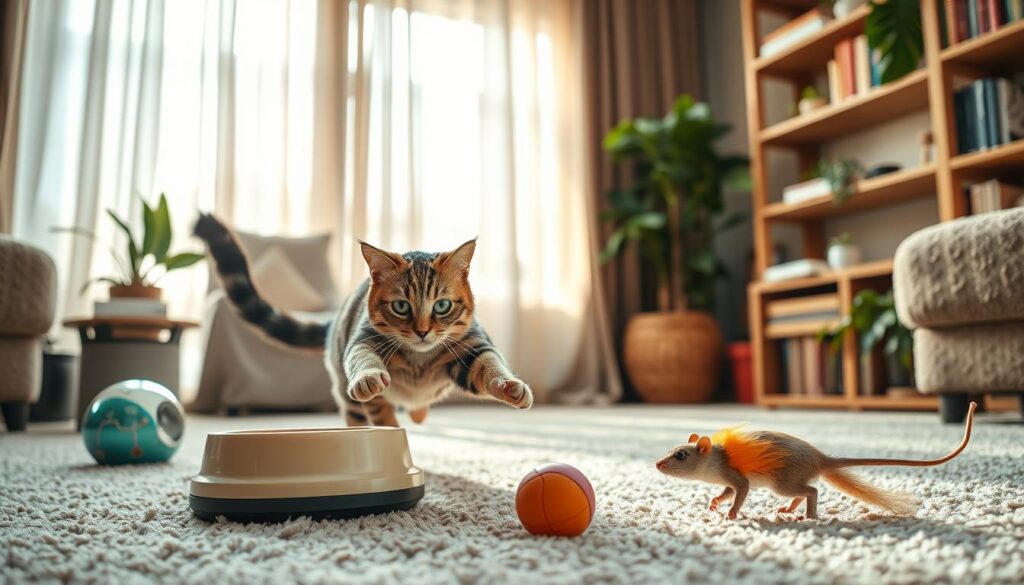 giochi per gatti intelligenti