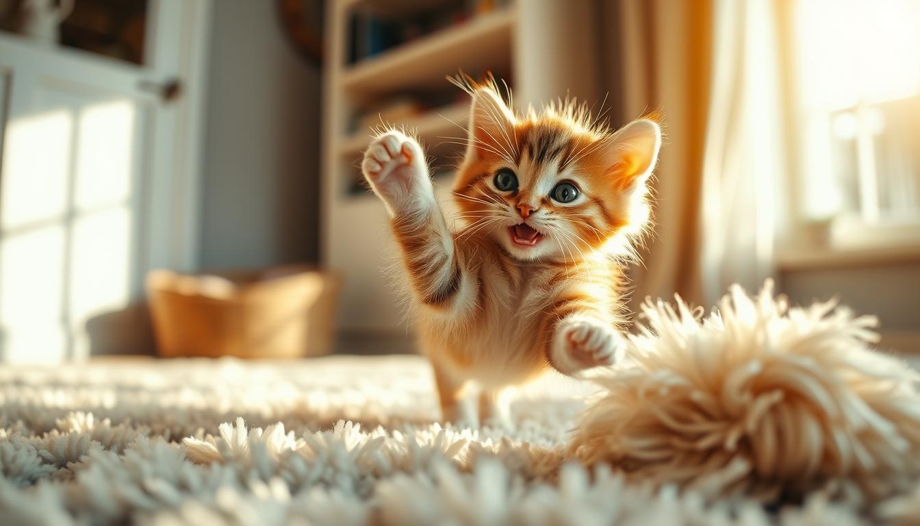 L’importanza del gioco per il tuo gatto: come stimolarlo in modo sano e divertente