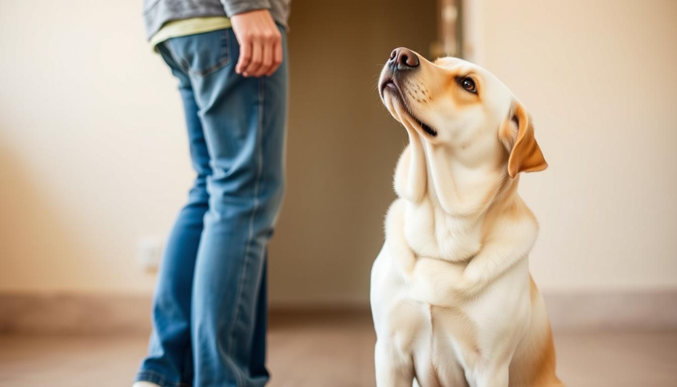 Come insegnare al cane a non saltare addosso alle persone