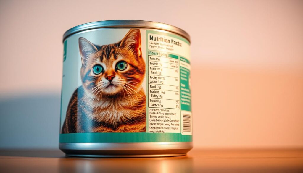 leggere etichetta cibo per gatti