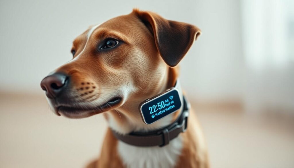 monitoraggio salute pet con tecnologia