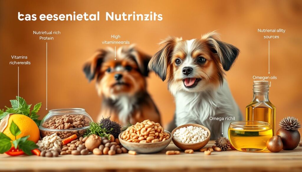 nutrienti essenziali per cani