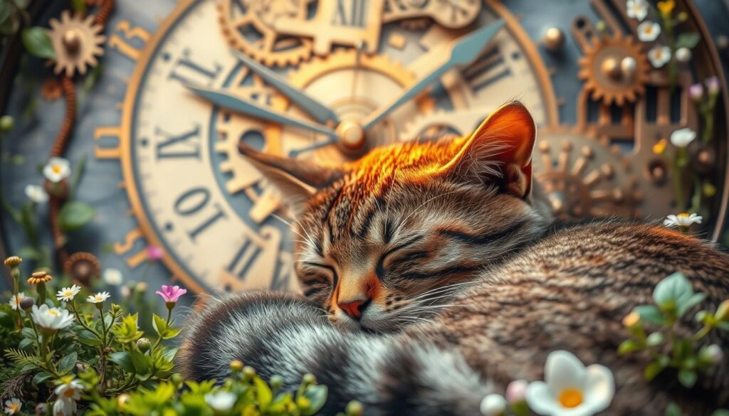 orologio biologico felino