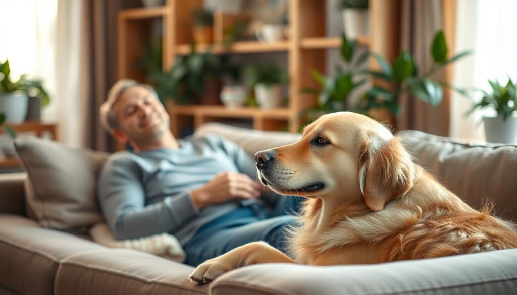 pet therapy