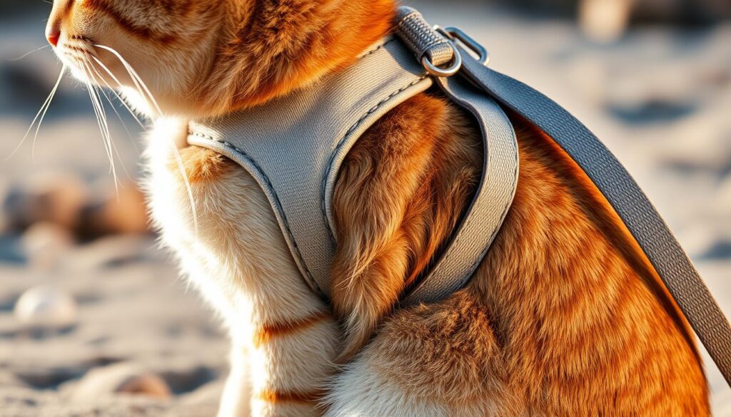 pettorina guinzaglio per gatti