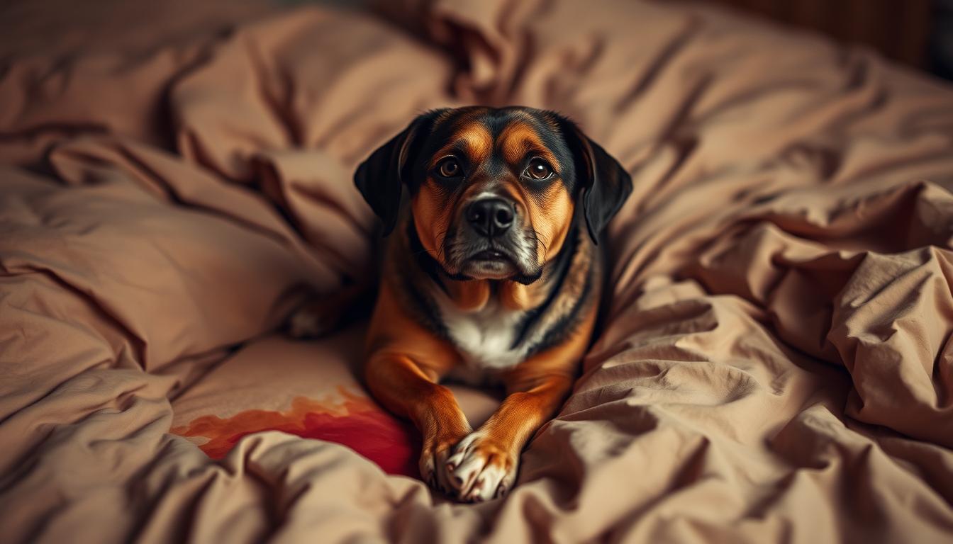 Scopri perché il tuo cane fa la pipì a letto e come risolvere il problema