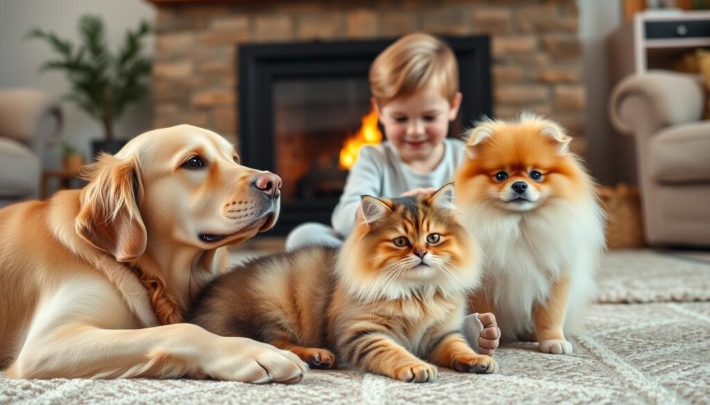 potere sociale animali domestici