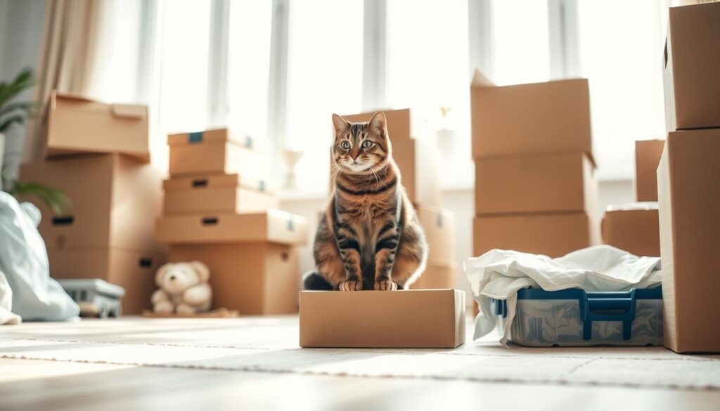 preparare trasloco gatto