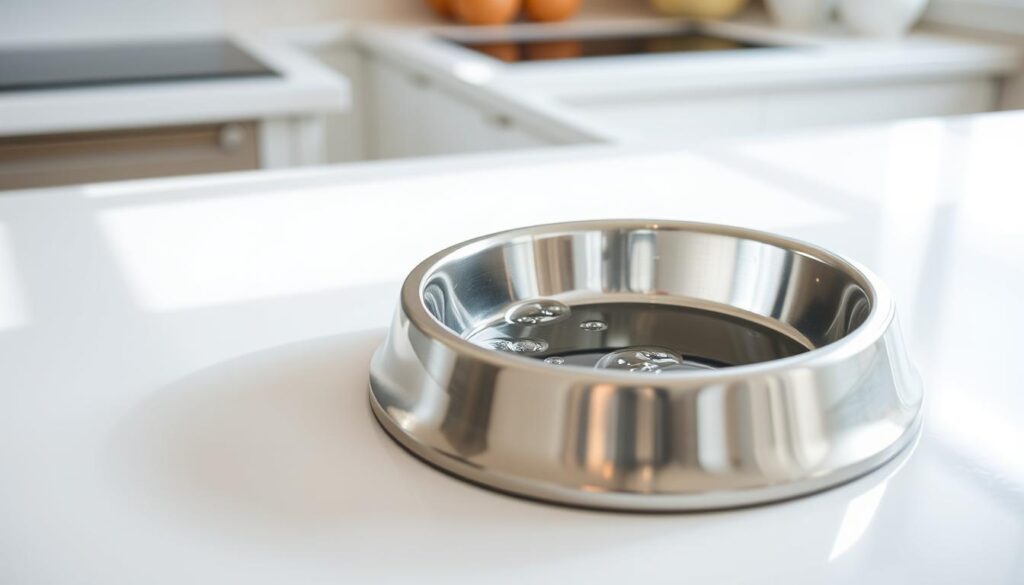 pulizia ciotole animali