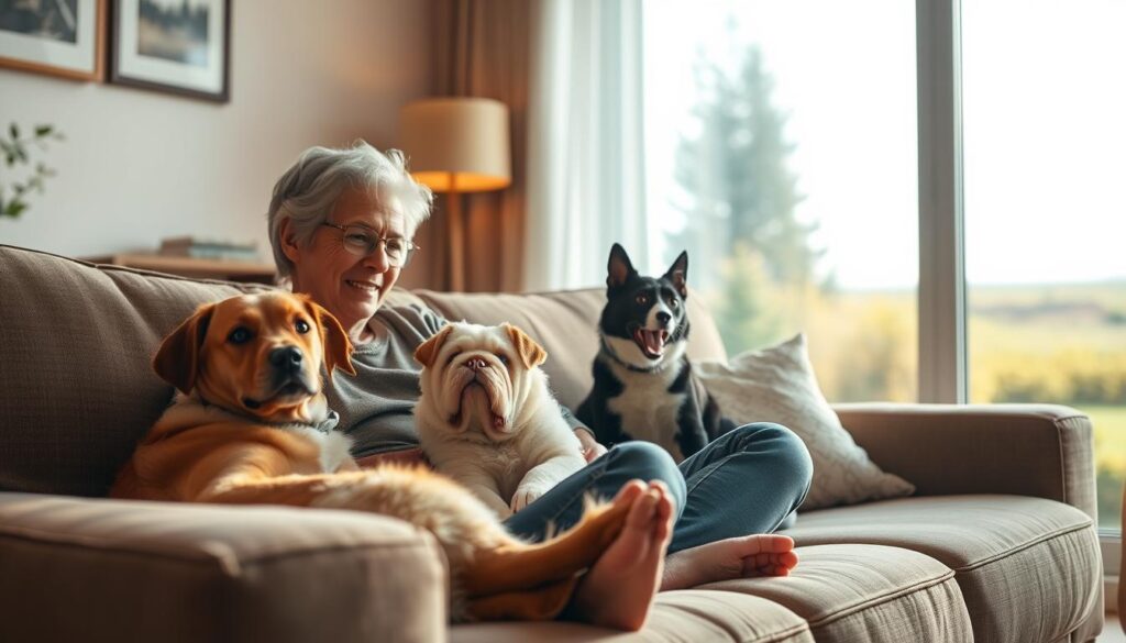 riduzione stress con animali domestici
