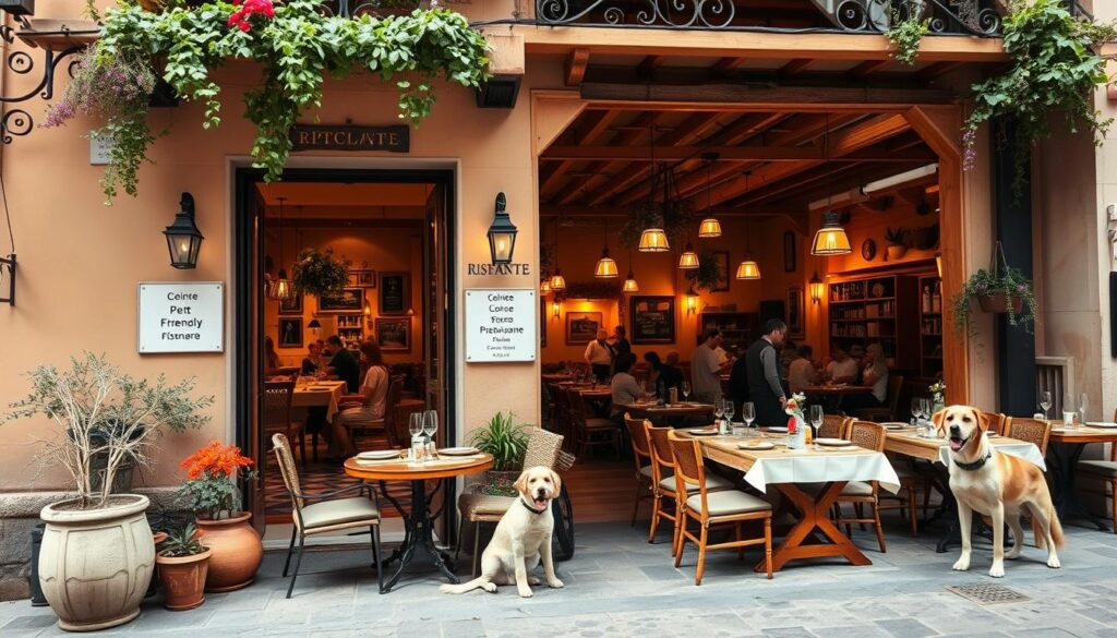 ristorante pet-friendly
