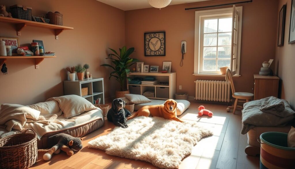 routine e ambiente per cani