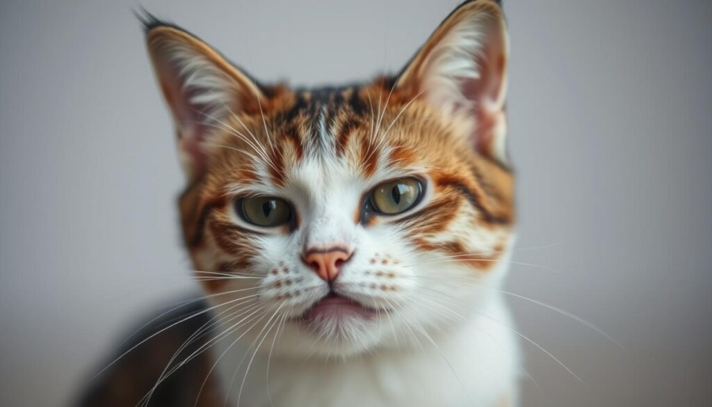 segnali stress acuto gatto