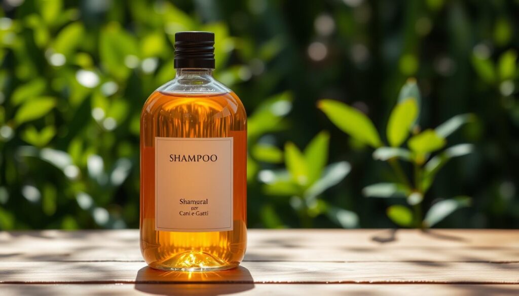 shampoo naturale per cani e gatti