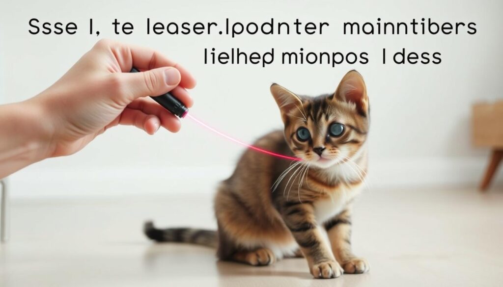 sicurezza puntatore laser animali