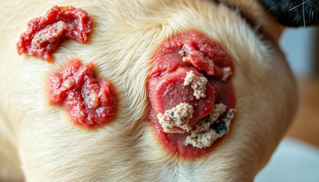 sintomi dermatite cane