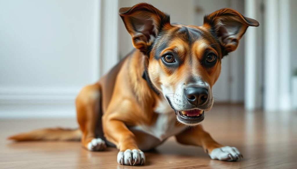sintomi di ansia nel cane