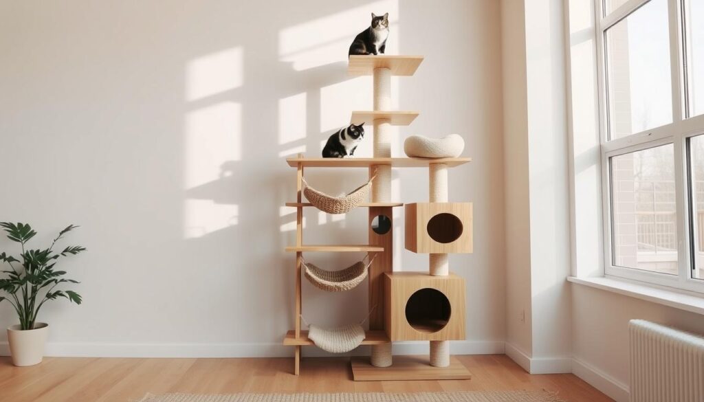 spazi verticali per gatti