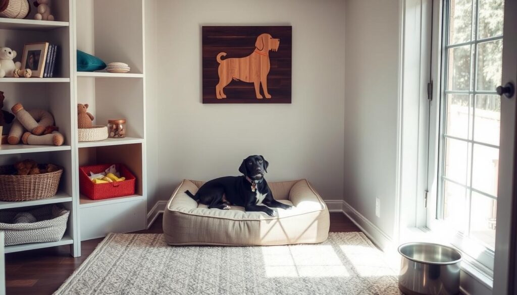 spazio dedicato animale domestico