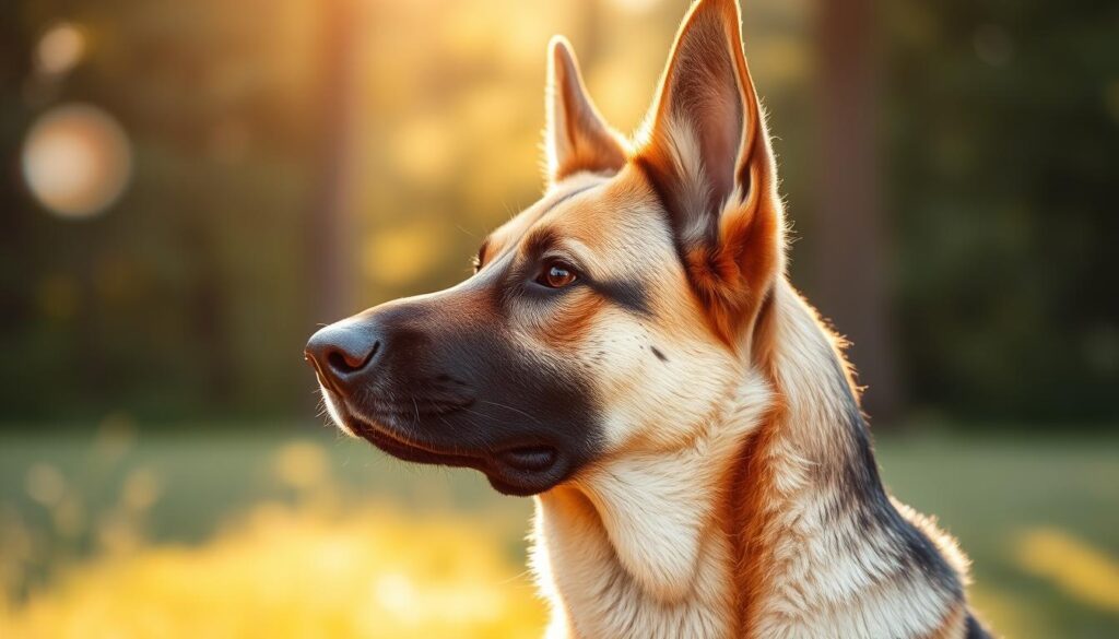 udito sensibile dei cani