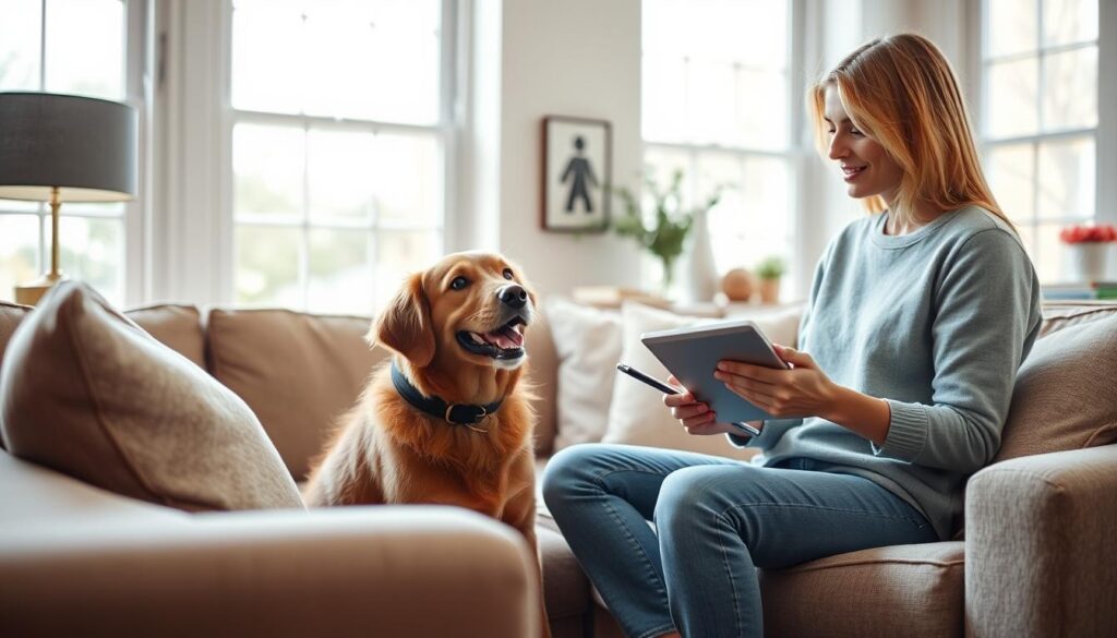 valutazione primo incontro pet sitter
