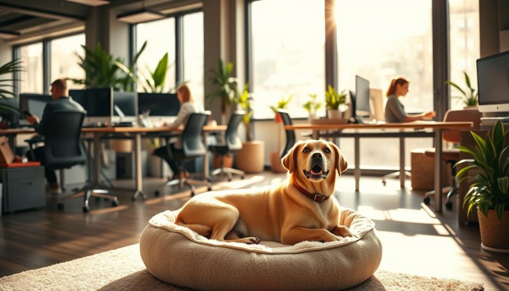 vantaggi ufficio pet-friendly