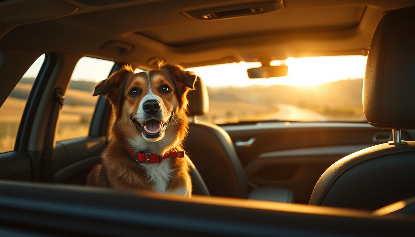 Il cane in viaggio: consigli per un viaggio sicuro e sereno