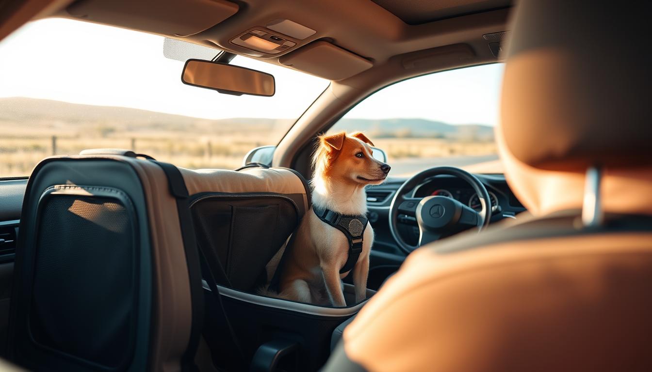 Cani e viaggi in macchina: i consigli per un trasporto sicuro