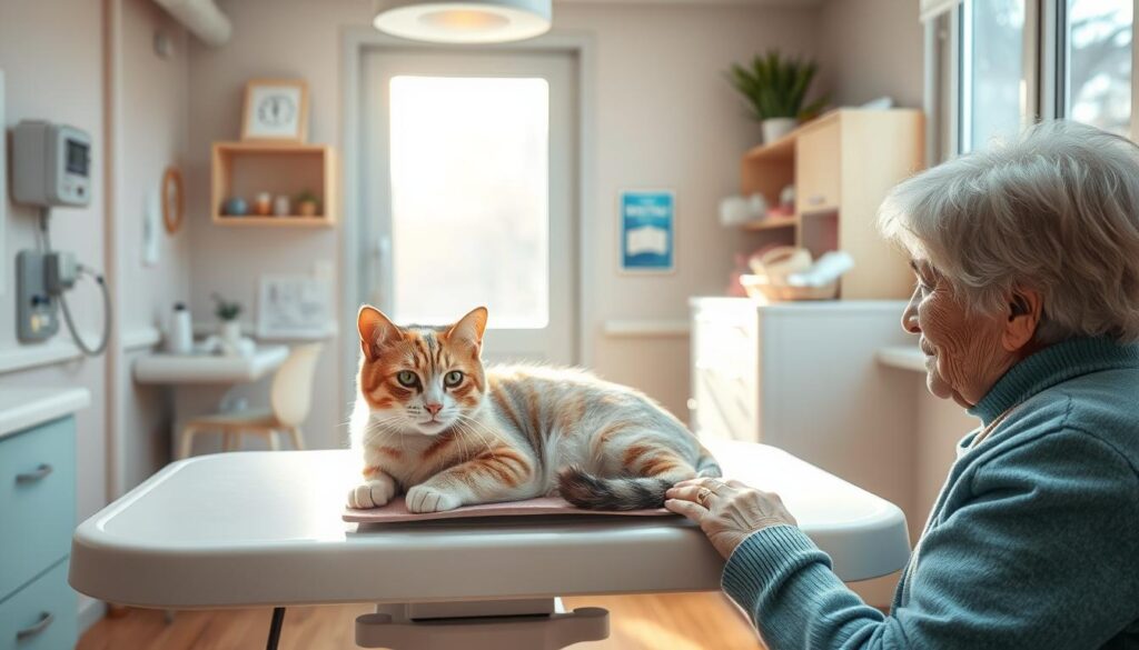 visite veterinarie gatti anziani