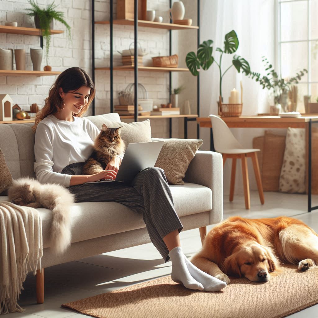 Cane o gatto 🐶🐱: qual è l’animale domestico perfetto per la donna in carriera