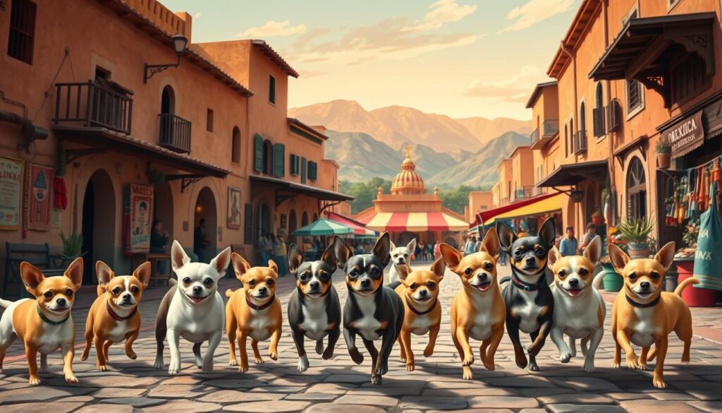Storia del Chihuahua messicano