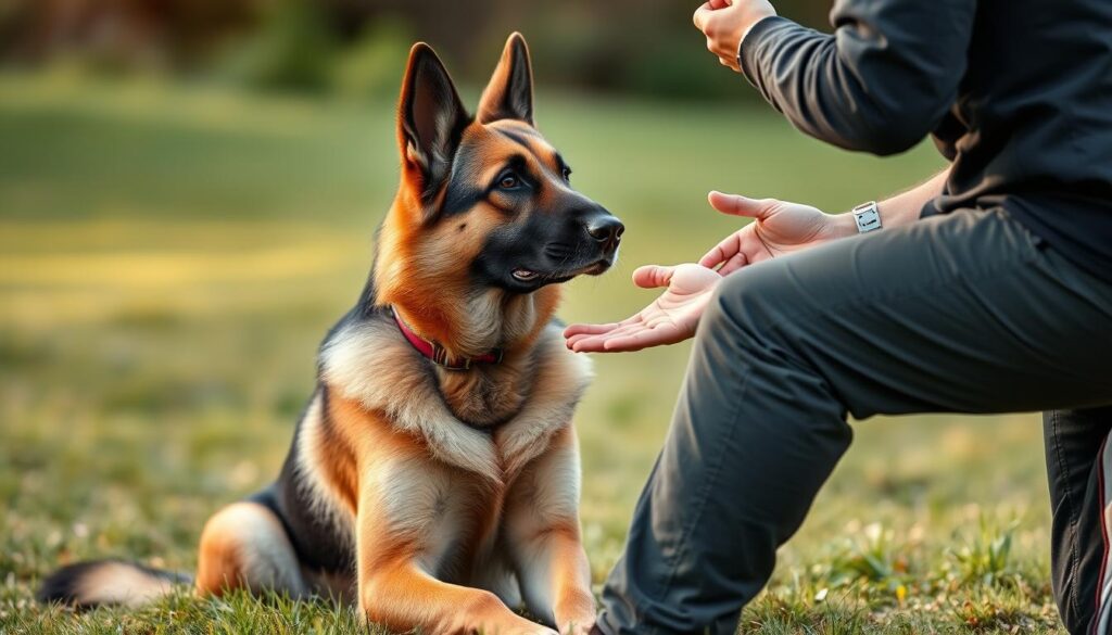 addestramento cane