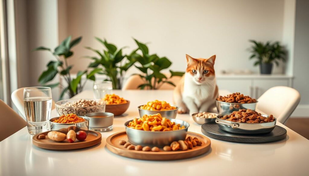alimentazione corretta per gatti