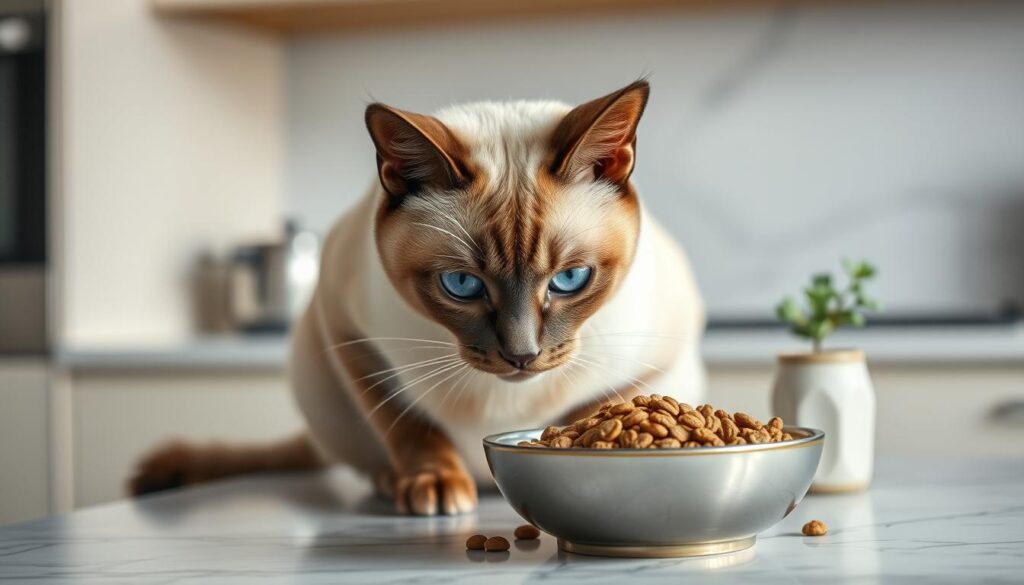alimentazione gatto siamese
